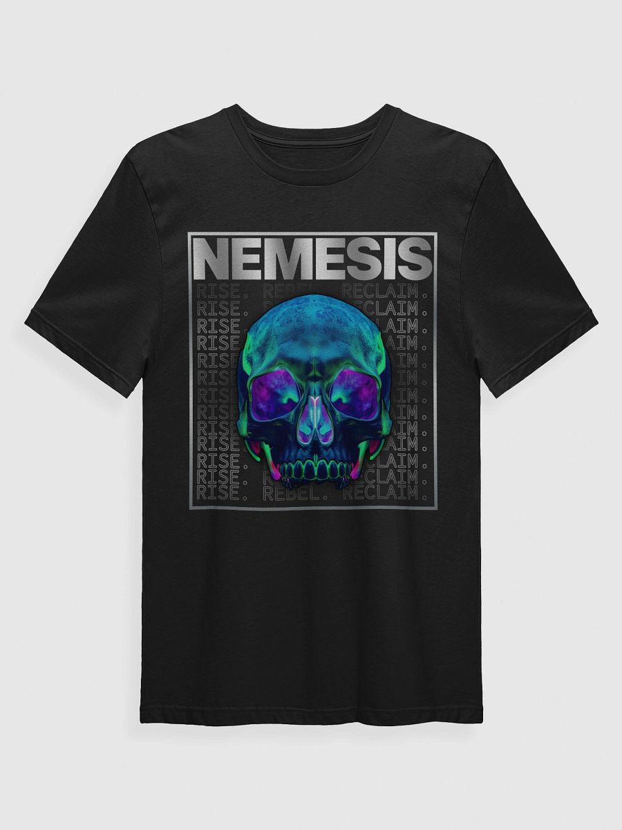 Rise. Rebel. Reclaim. T-Shirt (Chrome) product image (1)