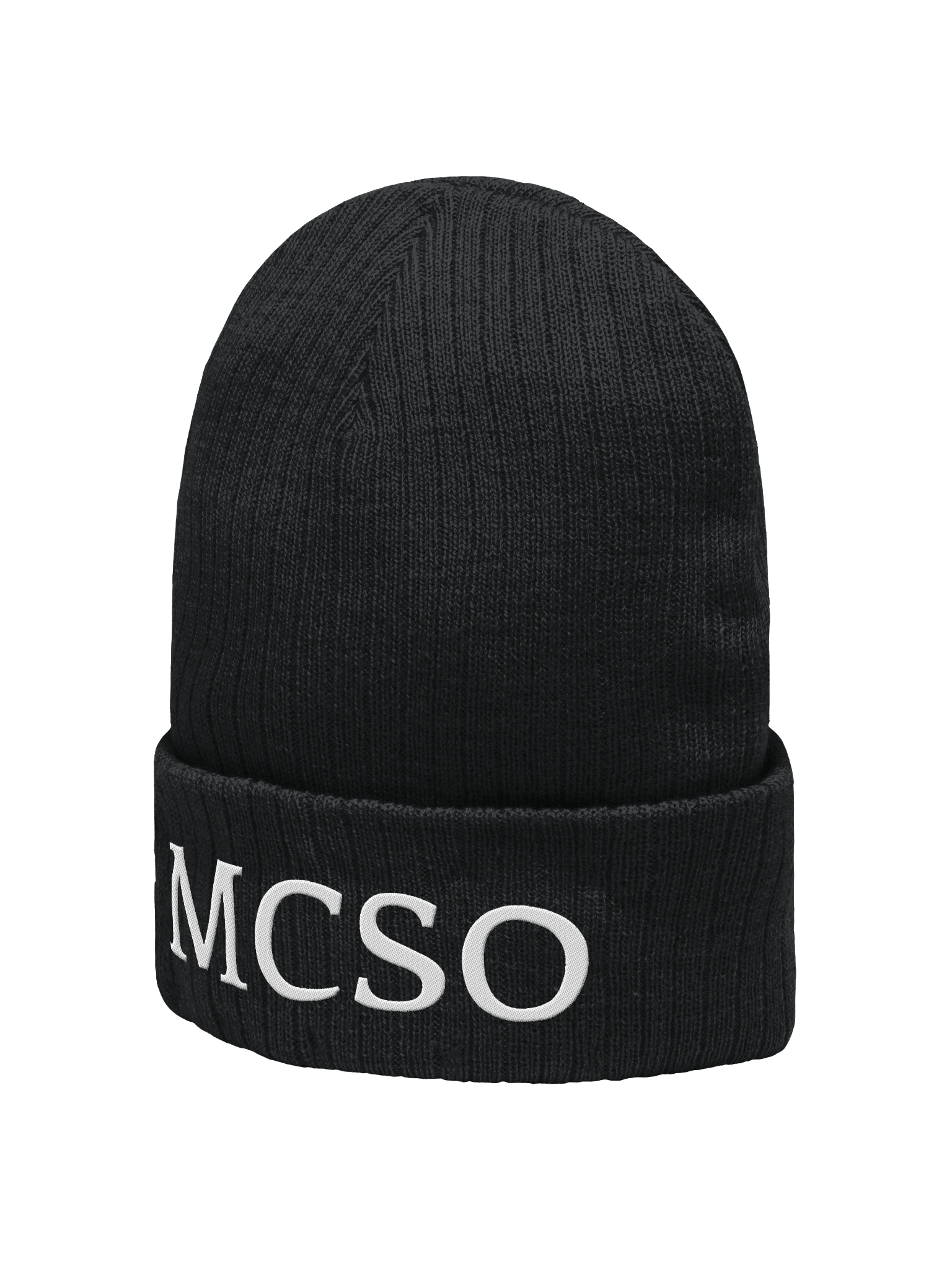 MCSO Beanie - Black product image (2)