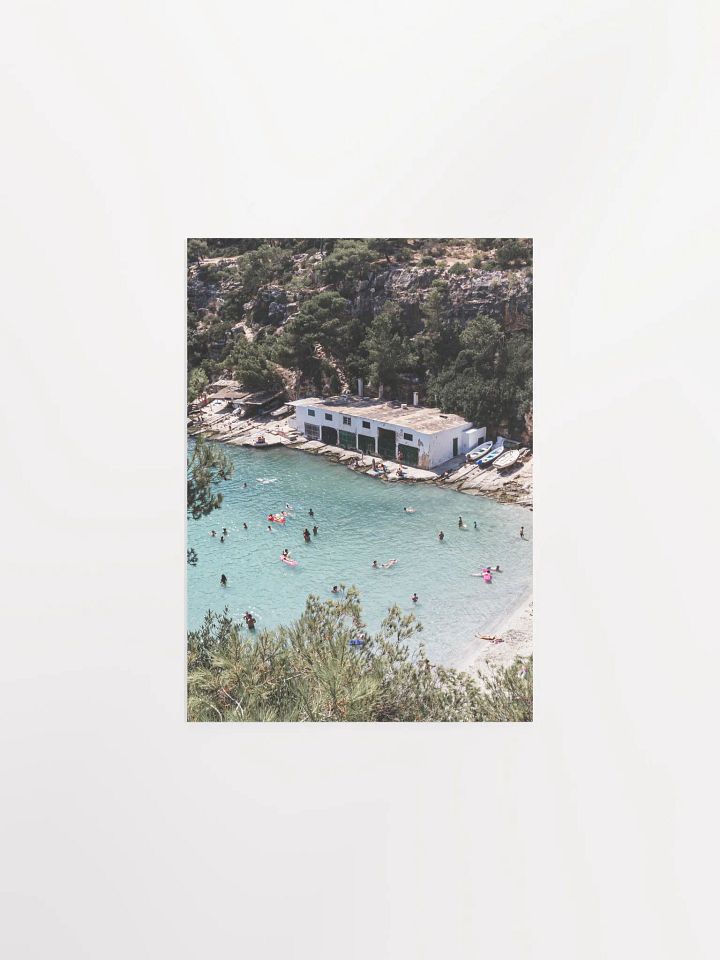Cala Pi Mallorca - Enhanced Matte Paper Poster product image (1)