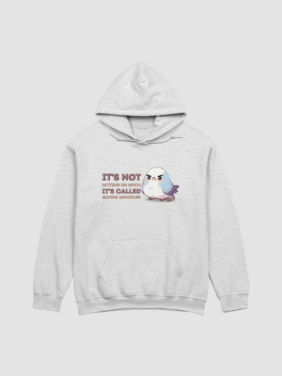 Giving Knuckles Bright-Colored Hoodie product image (7)