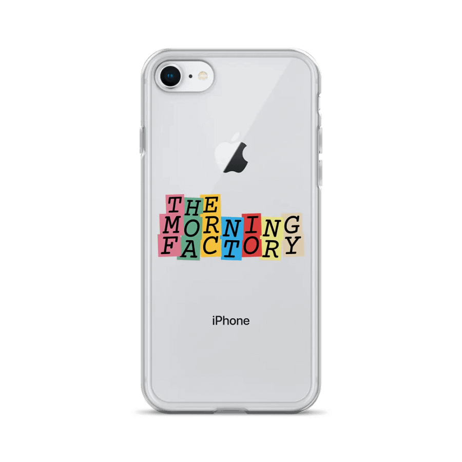 TMF Logo Blocks - Clear Case for iPhone® product image (20)
