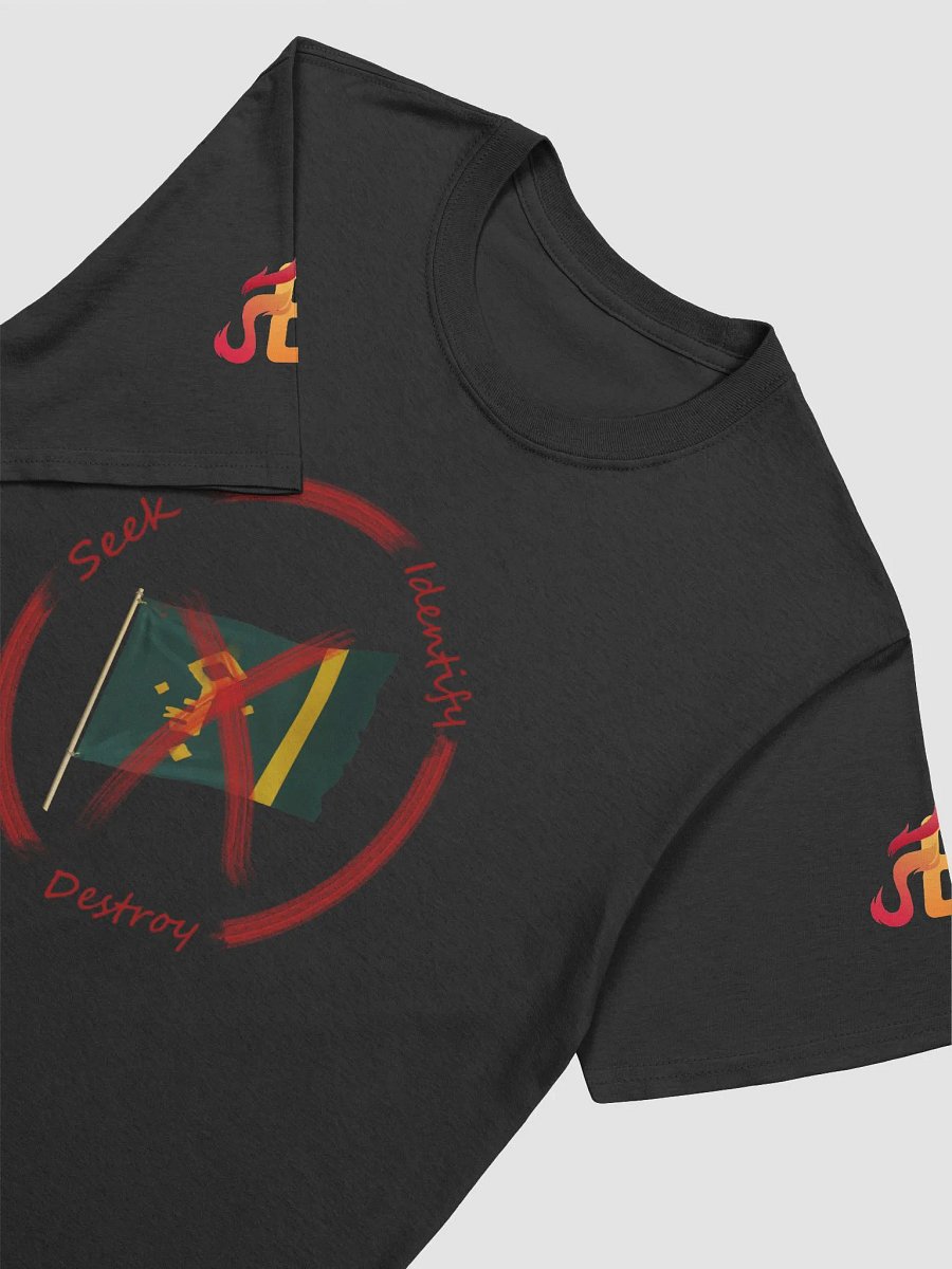 Firefighter_81 CK T-Shirt product image (3)