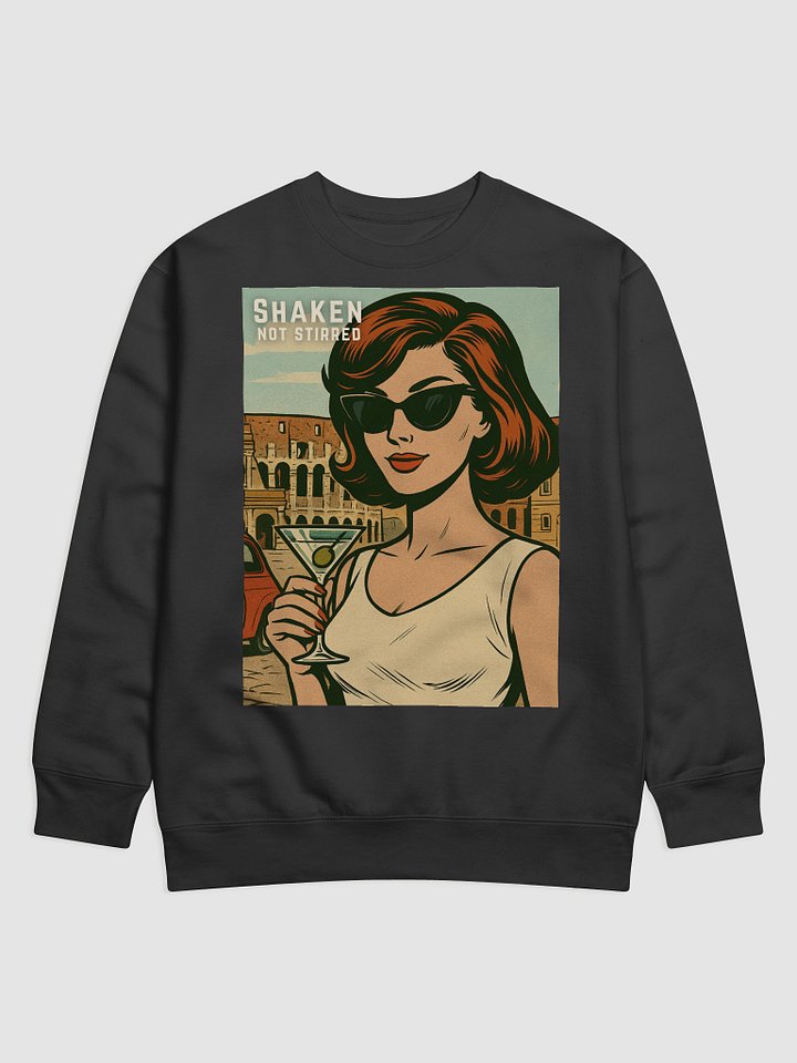Shaken, Not Stirred – Nastassja Sweatshirt product image (1)