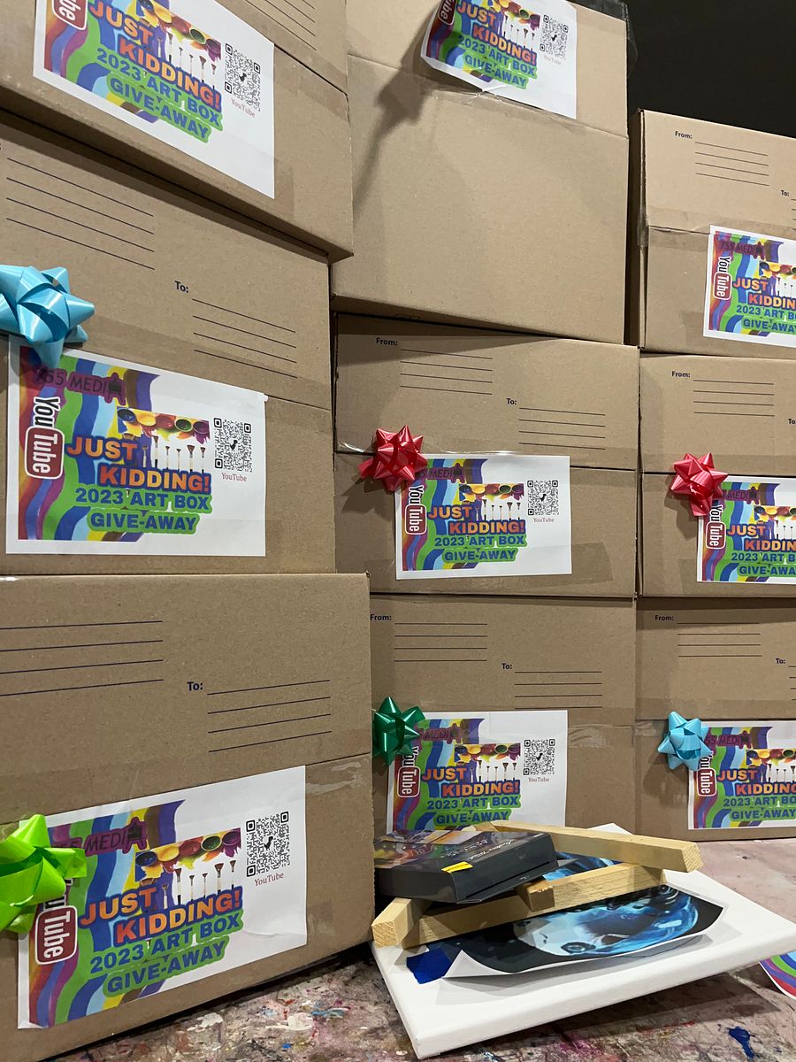 JUST KIDDING ART BOXES product image (3)