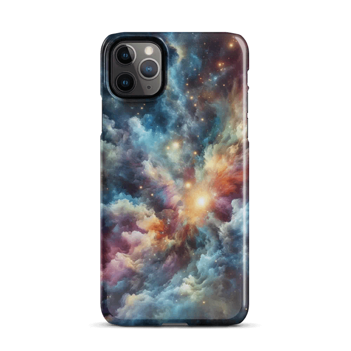 Cosmic Nebula Snap Case product image (46)