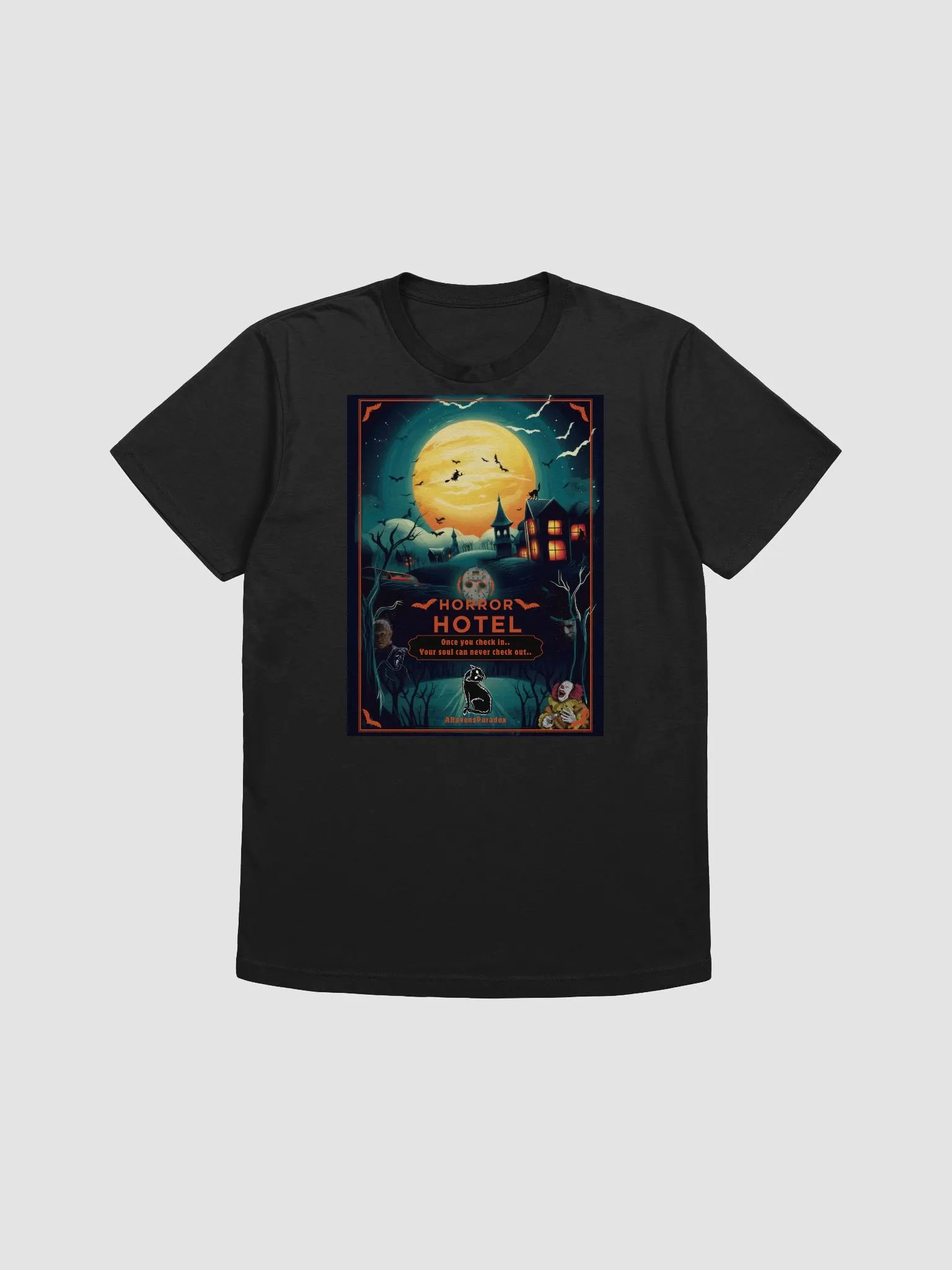 Horror Hotel Advertisement Tee product image (3)