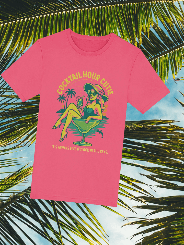 Cocktail Hour Cutie Ultra-Soft Tee product image (1)