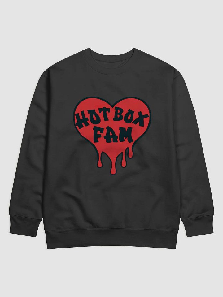 HOT BOX FAM RED SWEATSHIRT product image (1)