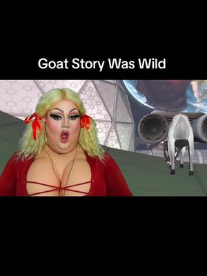 Gagaroni & Cheese! #GoatStory #katygoatstory #GoatSimulator #twitch #gamingskills #videogames #cosplay #fyp 