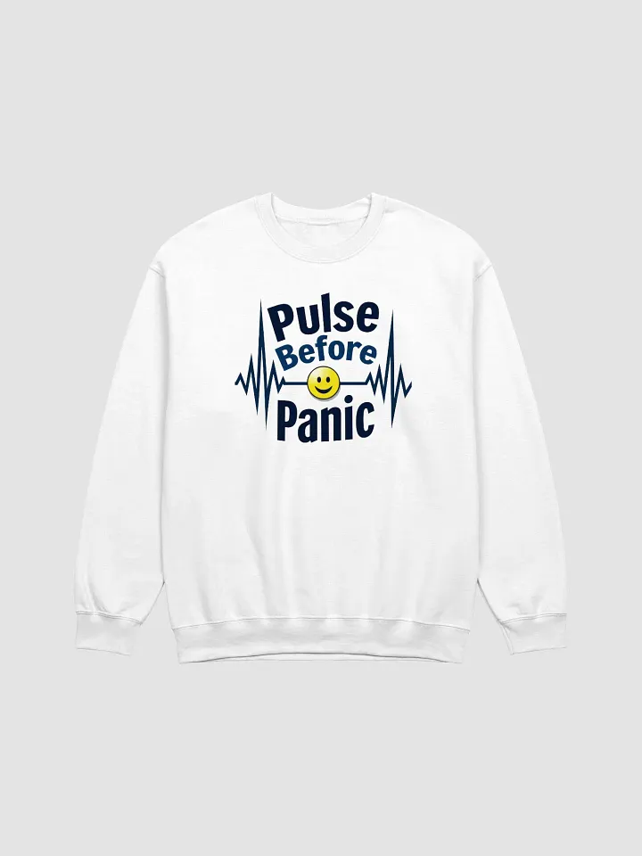 Pulse Before Panic Crewneck Sweatshirt product image (3)