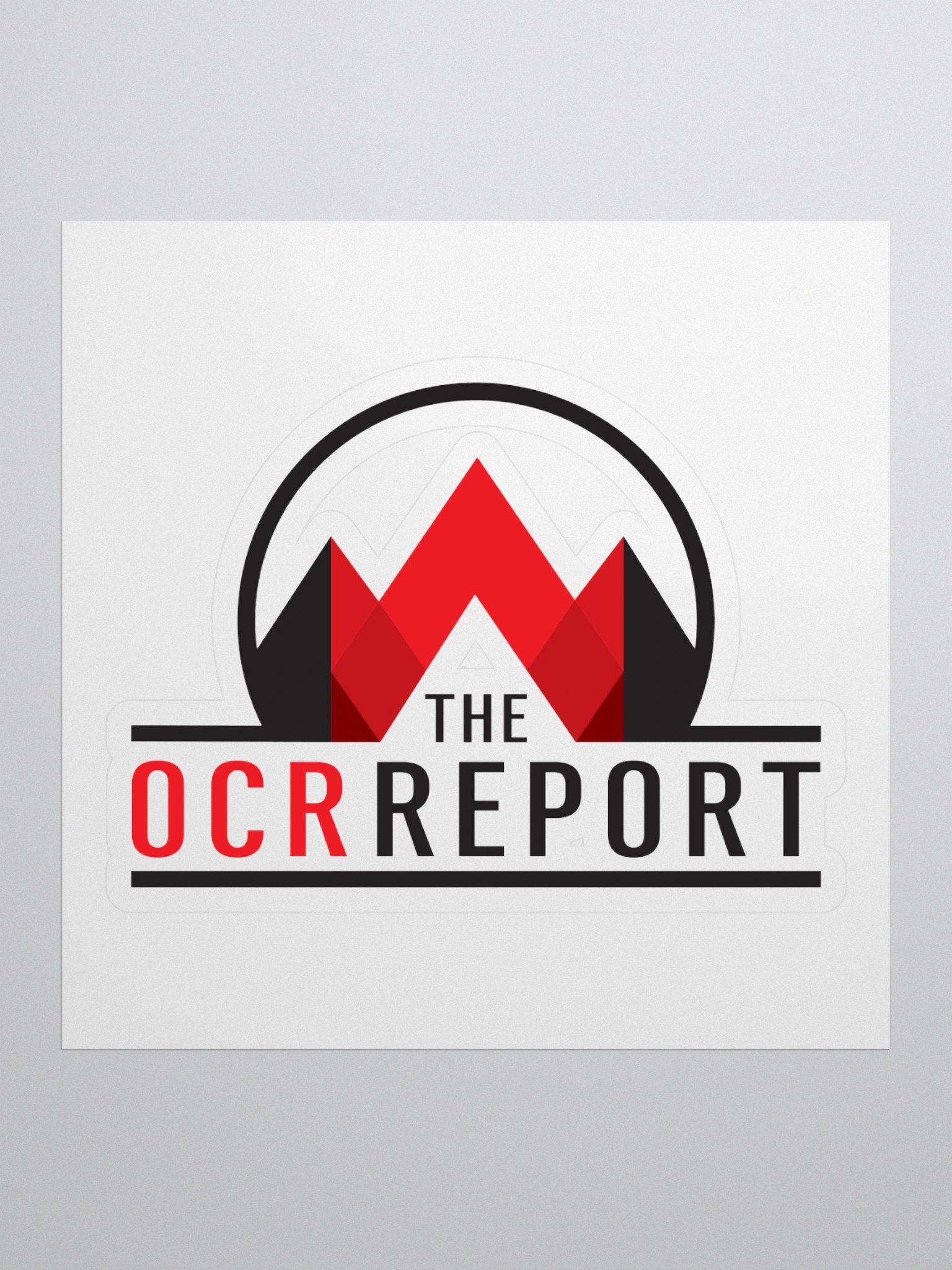 The OCR Report Sticker product image (1)