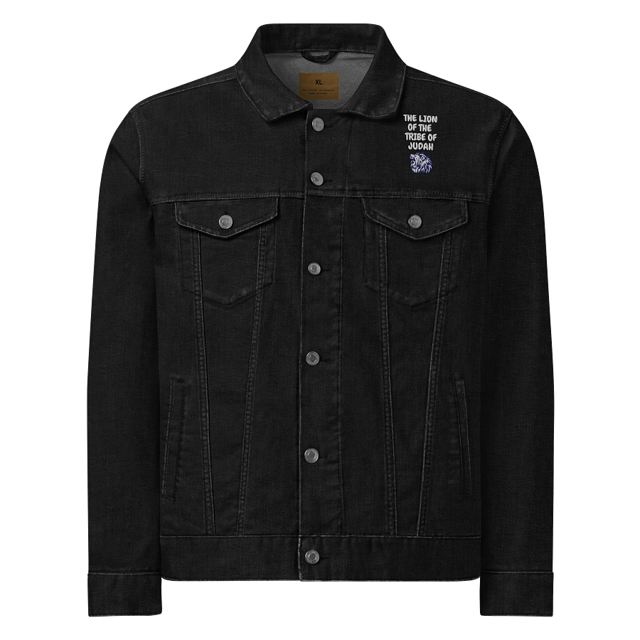 Roaring Lion Denim Jacket product image (1)