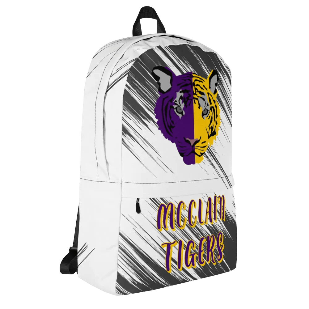 MCCLAIN TIGERS BACKPACK WITH POCKET product image (4)