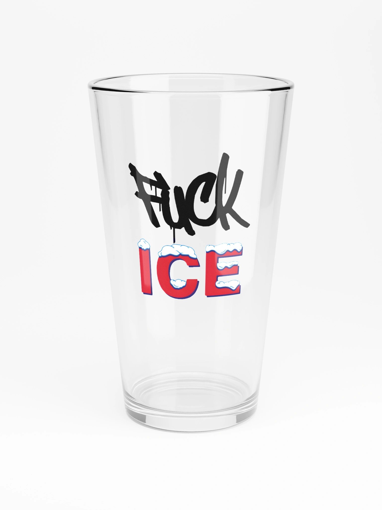 "Neat" Pint Glass product image (3)