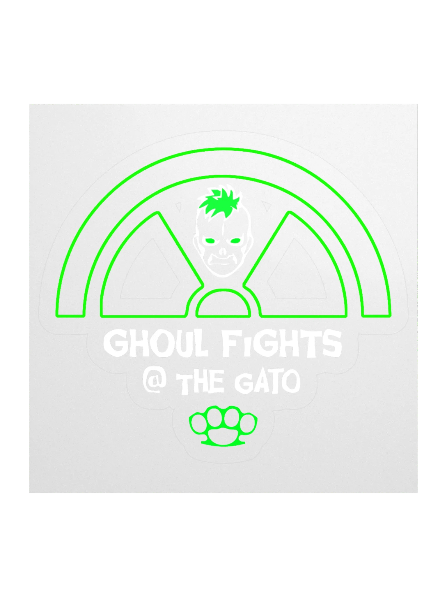 Ghoul Fight Nights Decal product image (3)