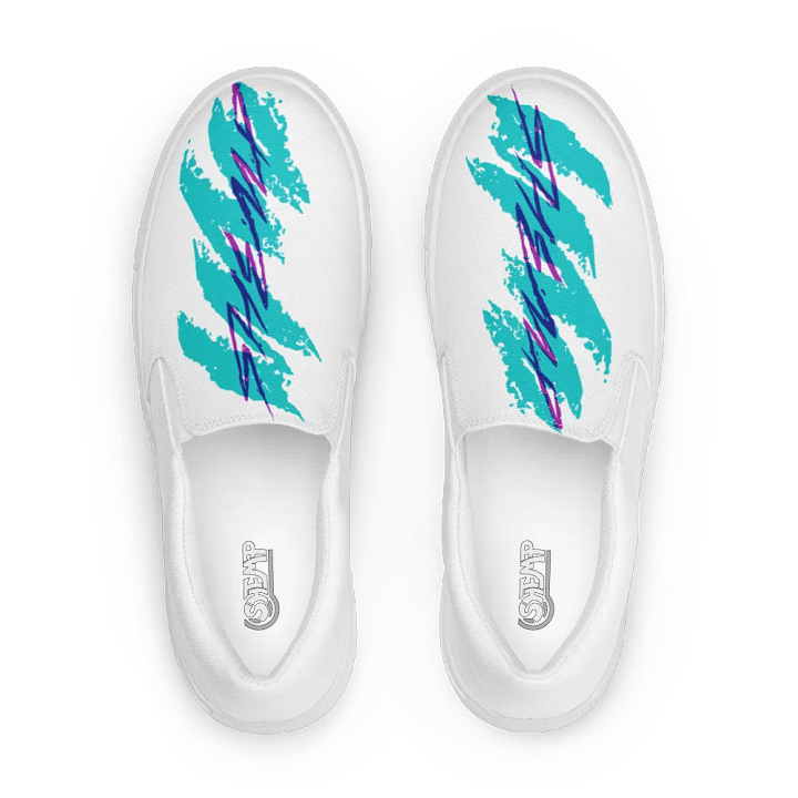 90's Shemp Women's Slip-On Shoes! product image (2)