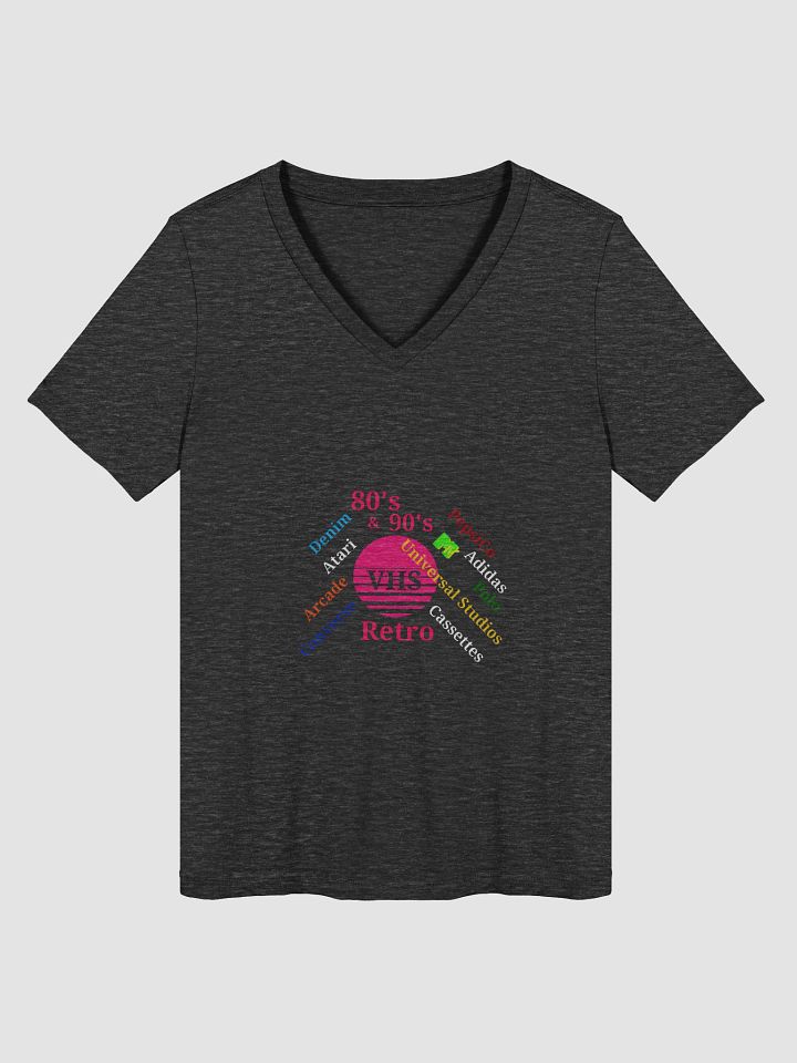 Nostalgia VHS Retro Women's Tee product image (1)
