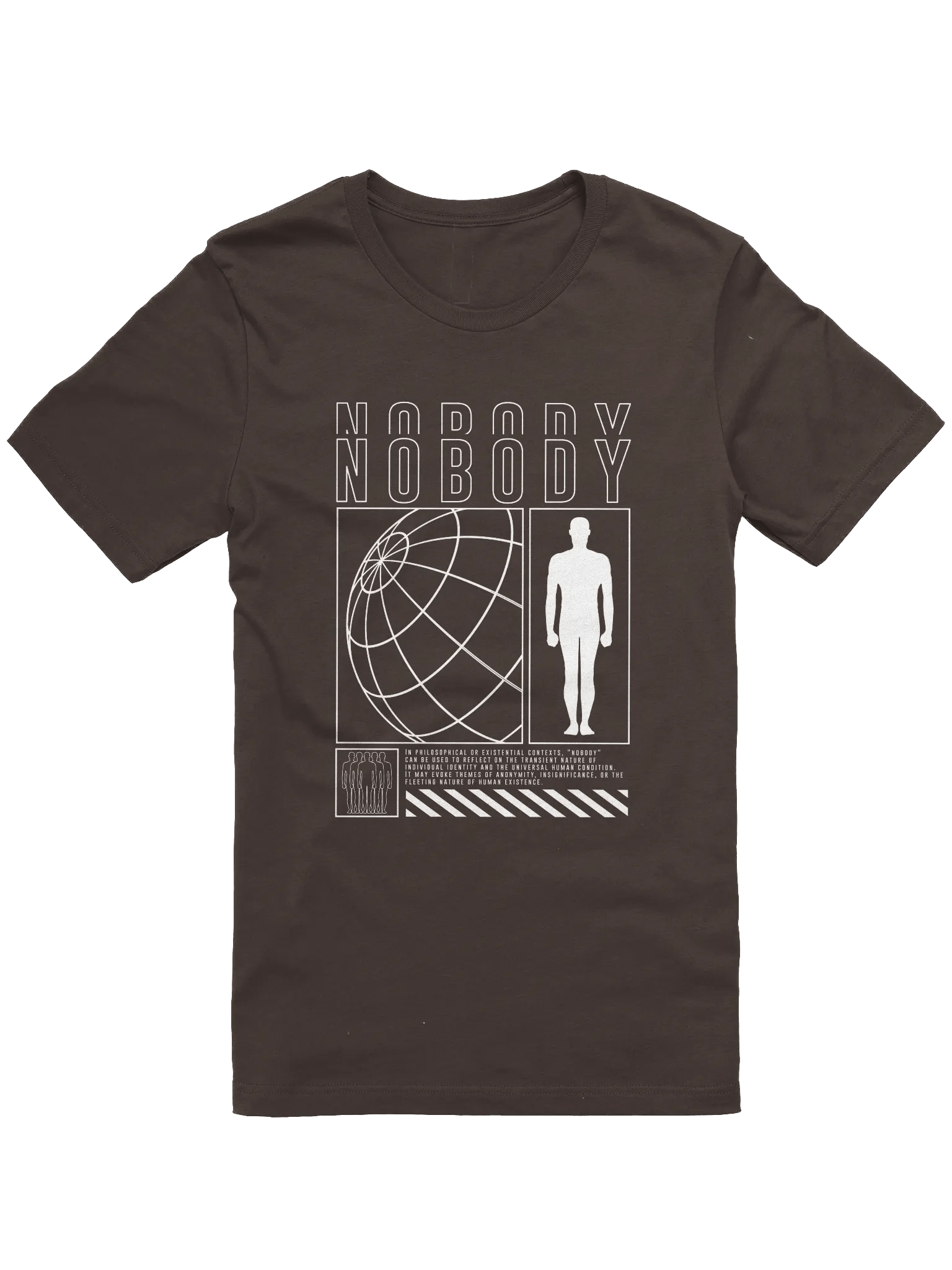 Geometric Emblem Unisex T-Shirt product image (1)