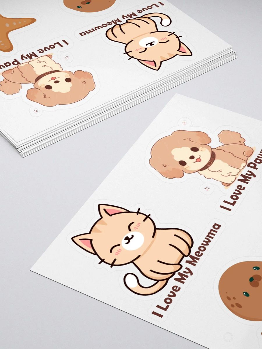 Family Pun Stickers product image (4)