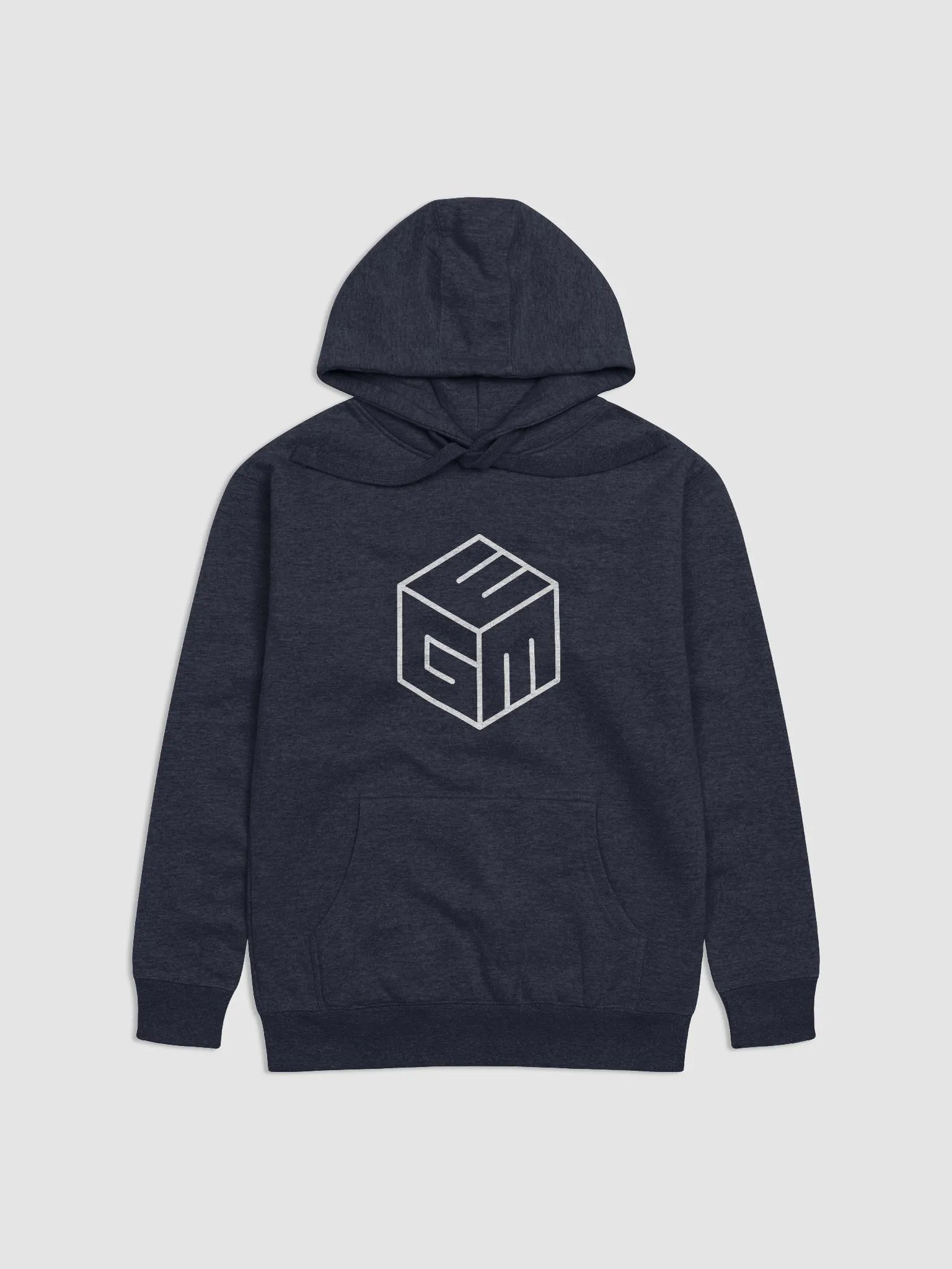 GEM White Logo Premium Hoodie product image (1)