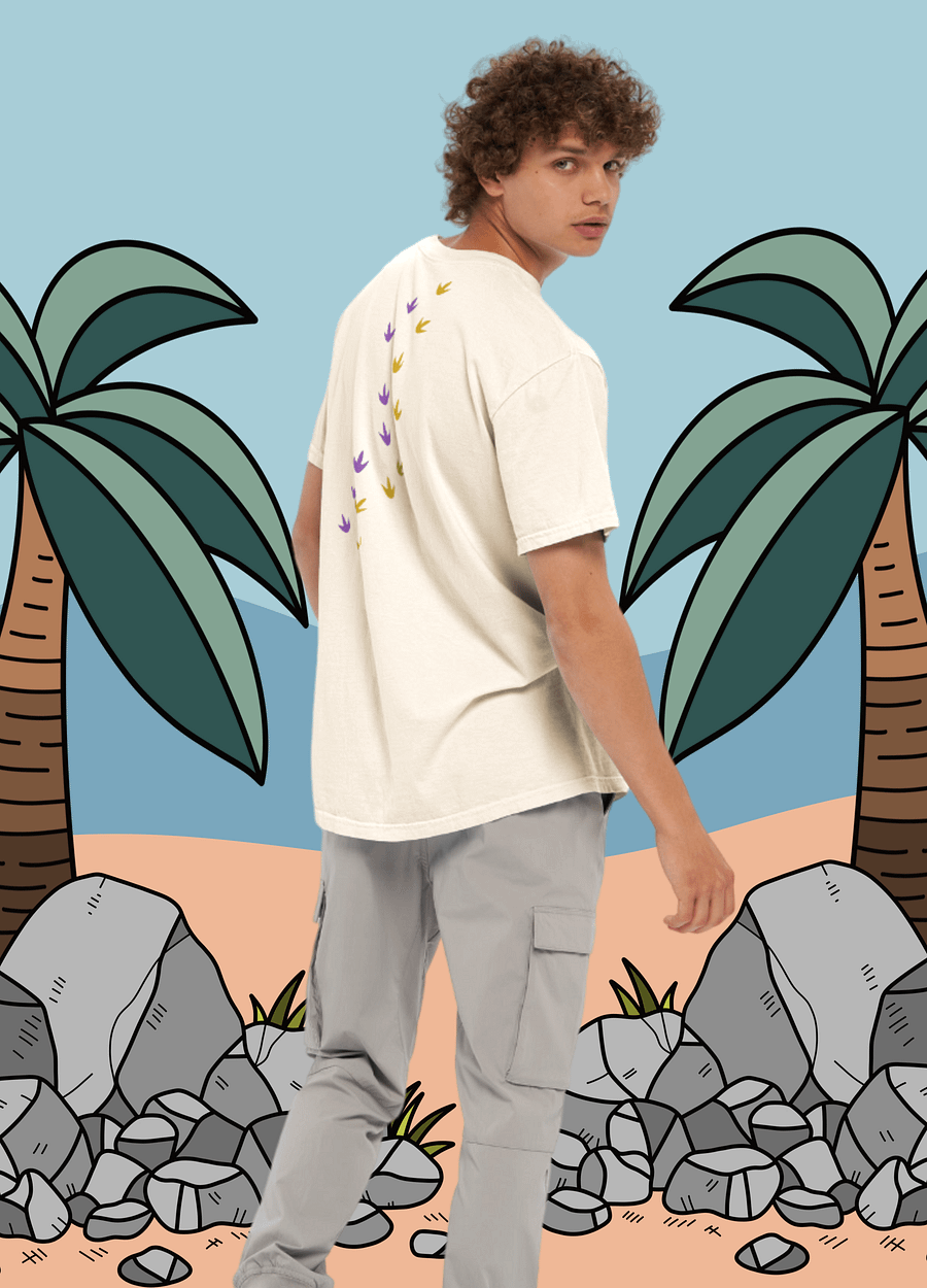 Therizinosaurus Unisex T-shirt product image (8)