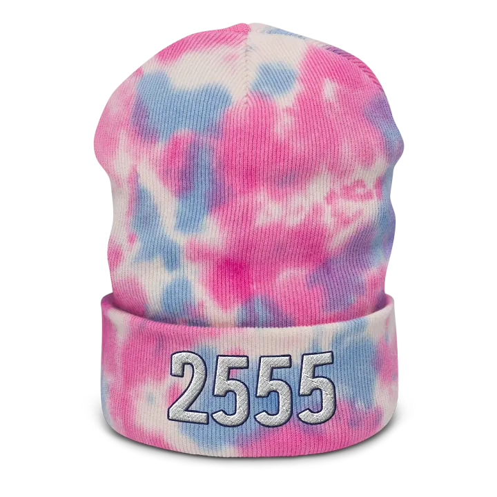 2555 Tie-Dye Beanie product image (1)