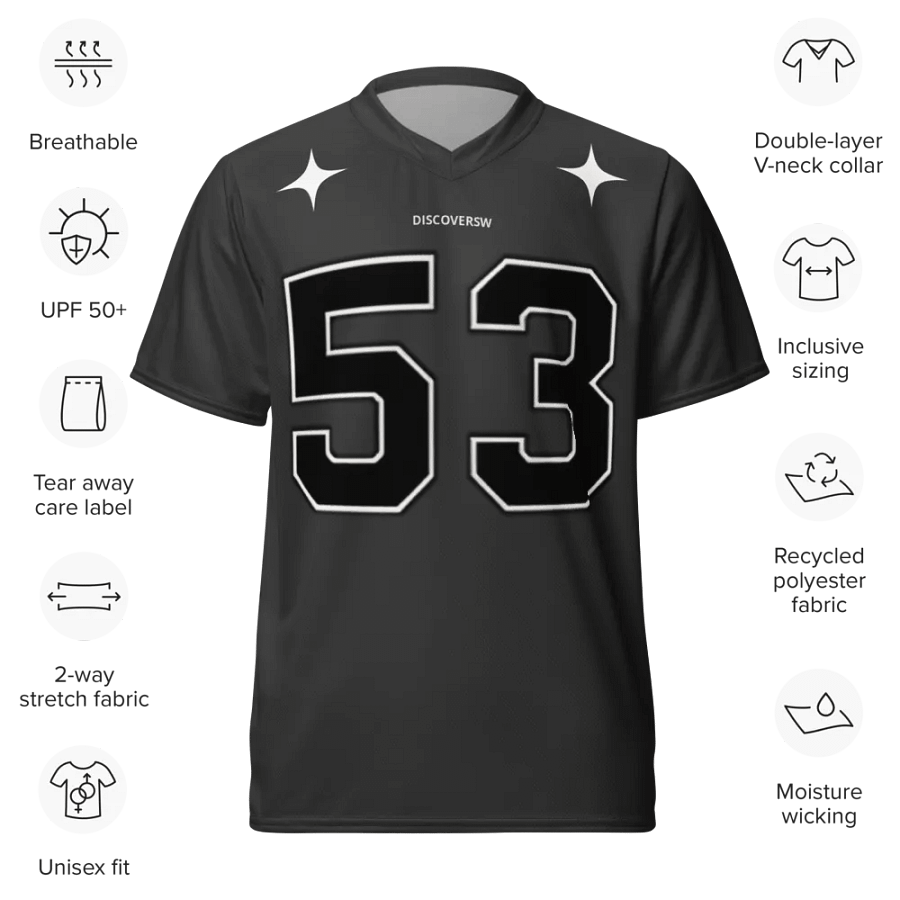 53 Unisex Sports Jersey product image (8)