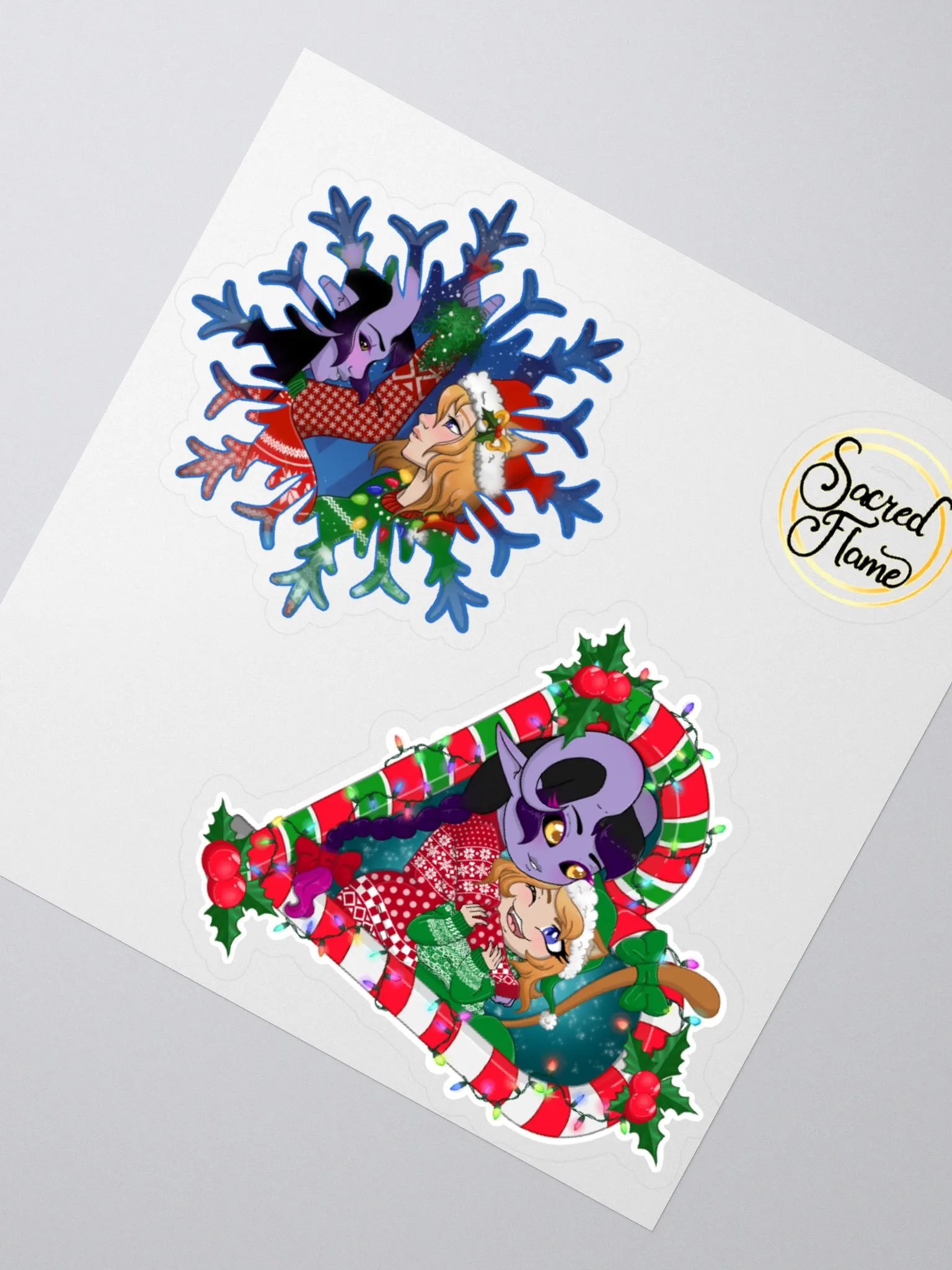 Winter Holiday Sticker Pack product image (2)