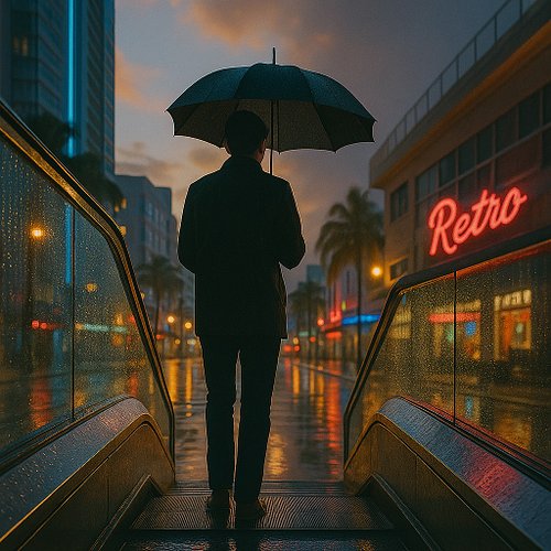 Some walks aren’t about getting anywhere
.
.
#mehdee #UrbanMood #CinematicRain #MiamiVibes #StreetGlow #NeonNights #VisualPoe...