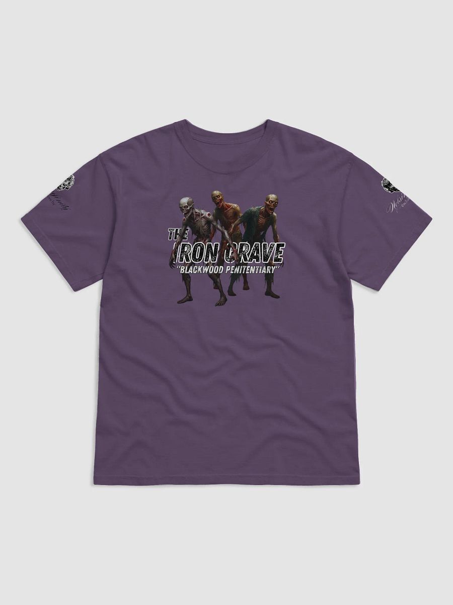 The Iron Grave - Blackwood Penitentiary - Shamblers - Black Logo T-Shirt product image (29)