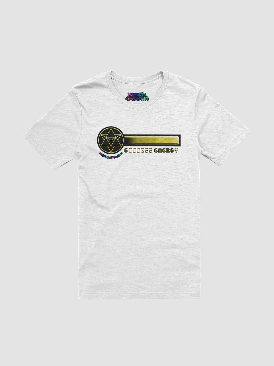 Goddess Energy Supersoft Tee (yellow) product image (1)