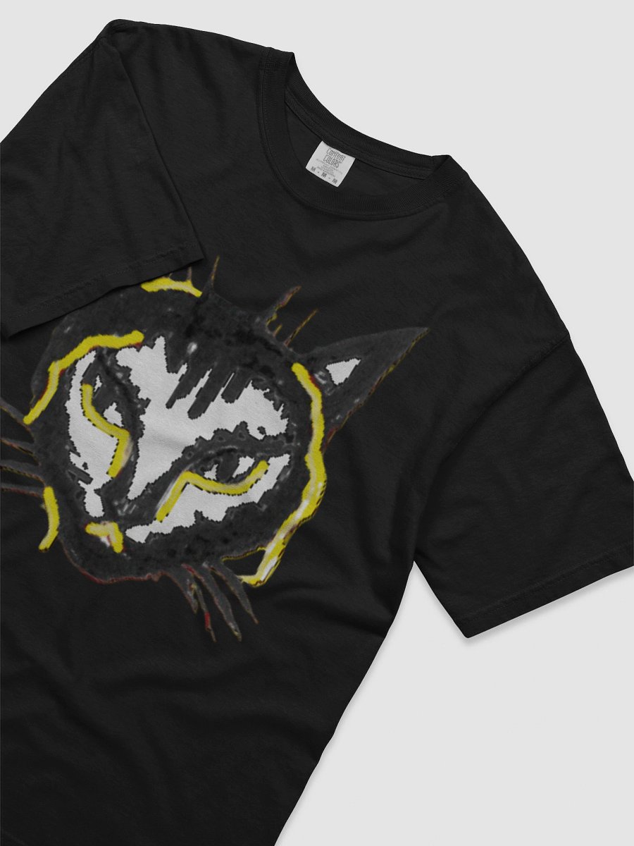 Mustard NecroCat T-Shirt product image (5)