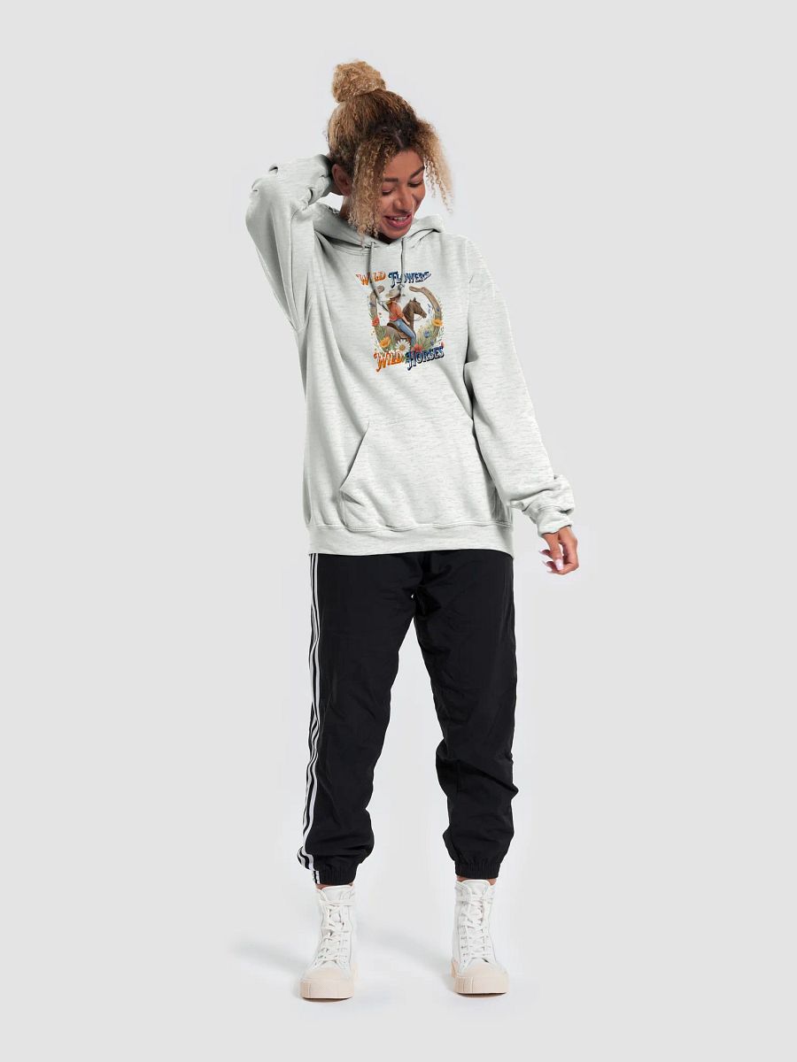 Wild Flowers Wild Horses Cowgirl Classic Hoodie product image (33)