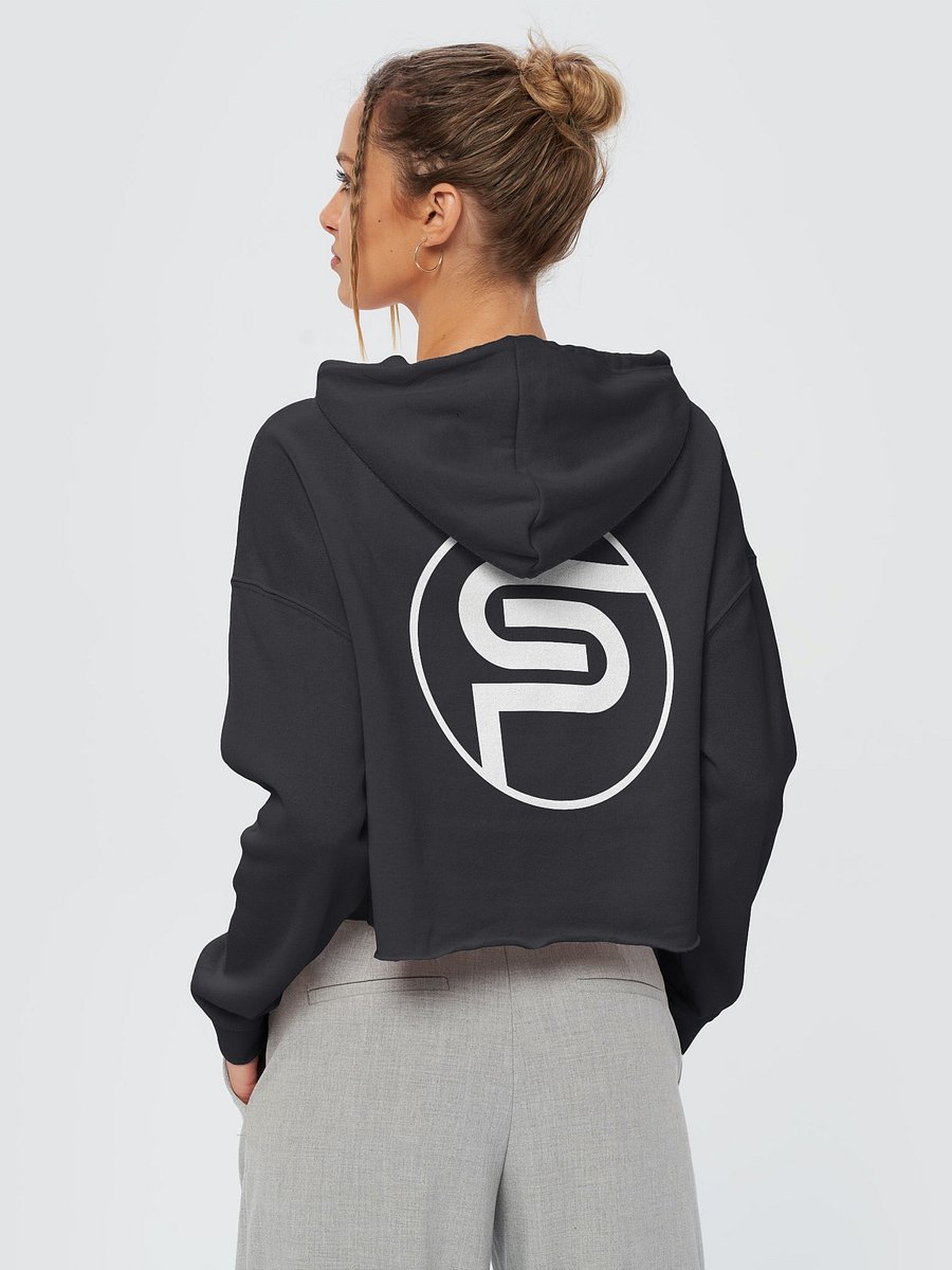 Ladies Crop Top Hoodie product image (4)