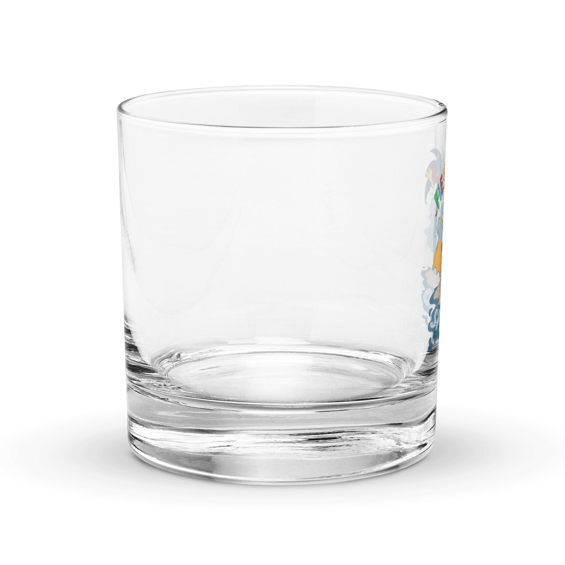 Fiesta Friday Skeleton Rocks Glass product image (3)