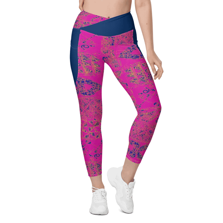 Unity Print Symmetry Fusion Pocket Leggings product image (1)