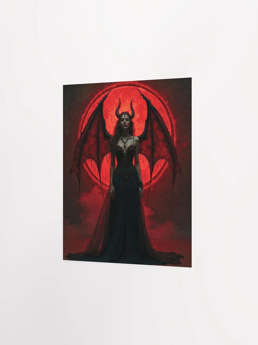 Demonic Beauty Poster product image (9)