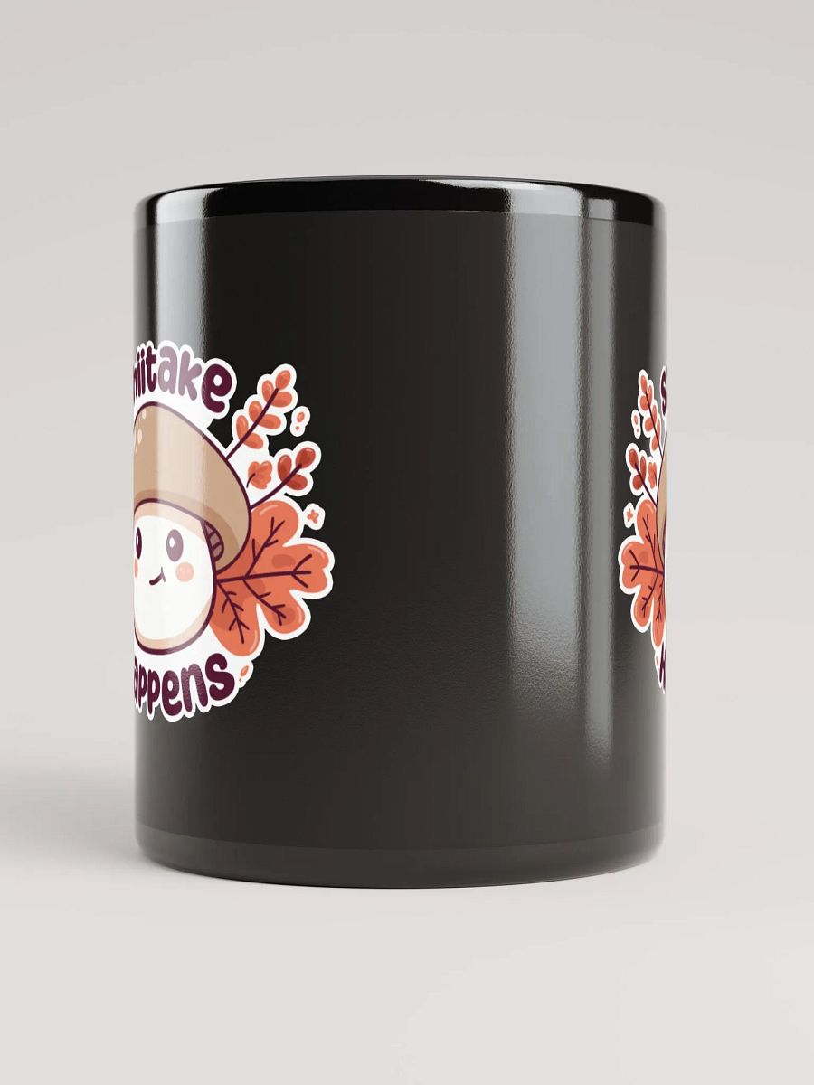 *Limited Time* Shiitake Happens Mug (Dark) product image (5)