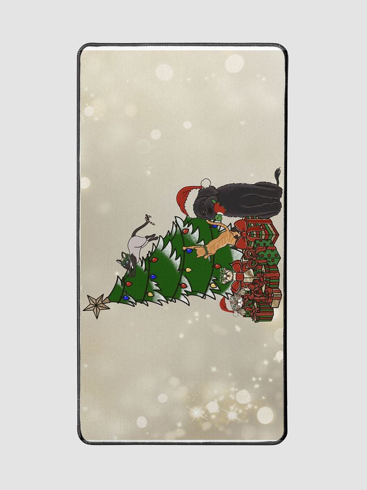 Furbabies Christmas Desk Mat product image (2)