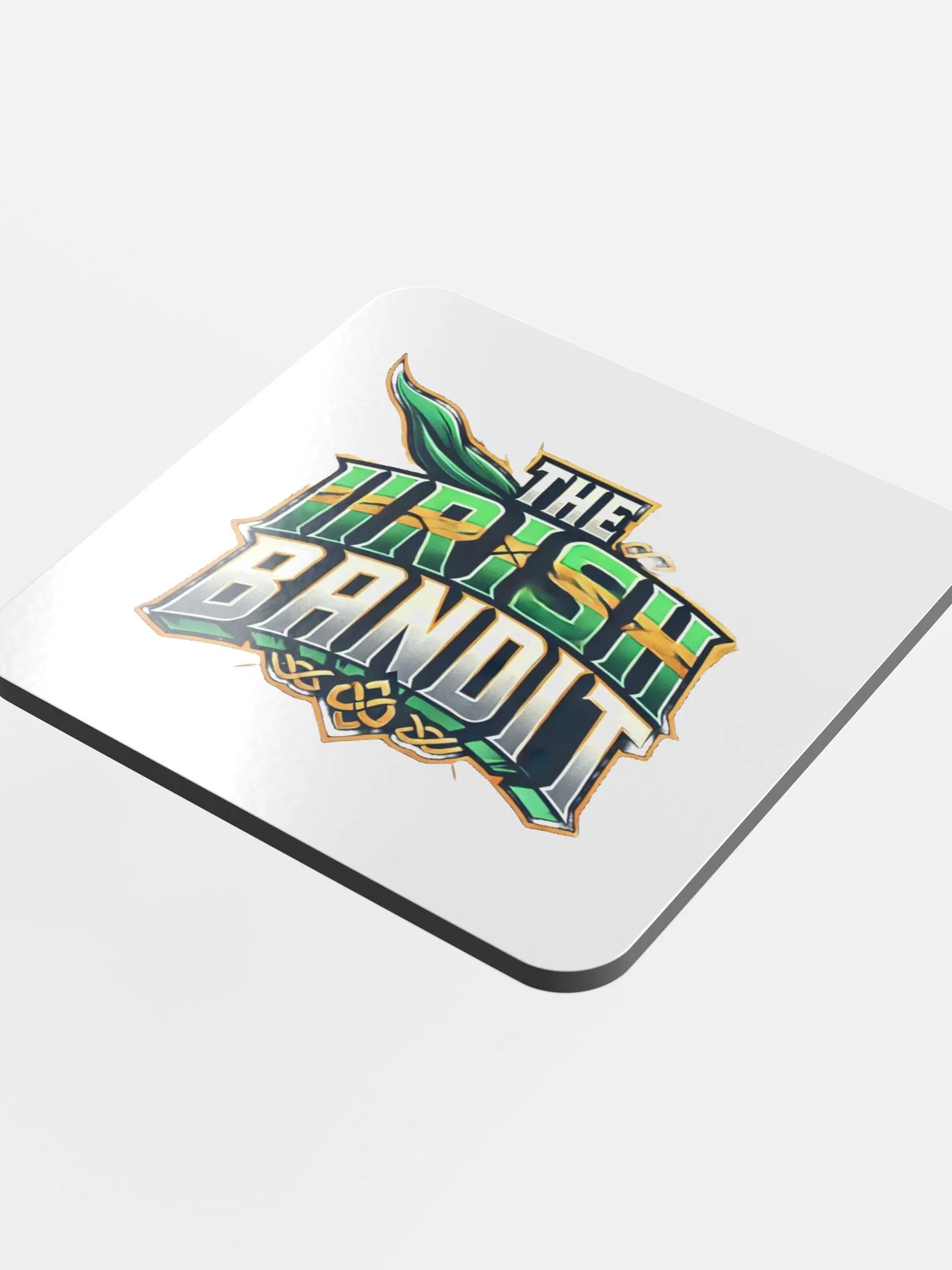 The Irish Bandit Logo Coaster product image (4)