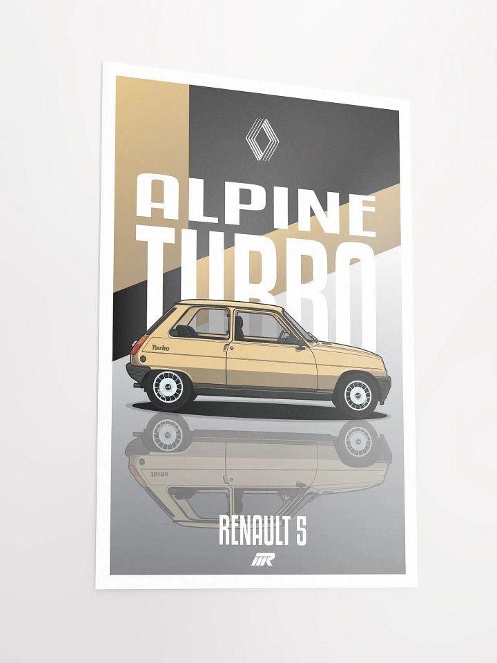 Renault 5 Alpine Turbo - Lueur d'Automne product image (4)