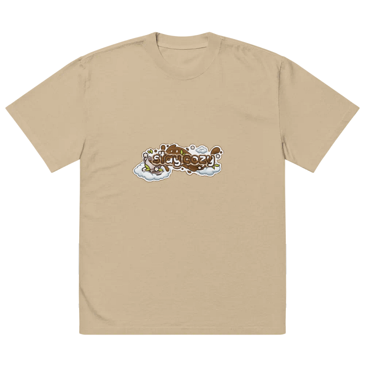 Stay Cozy Oversized tshirt product image (2)