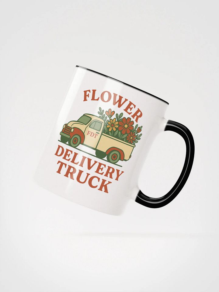 FDT Flower Delivery Truck Accent Mug product image (4)