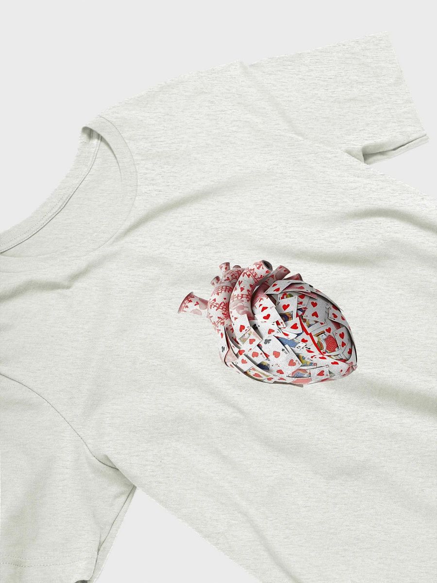 Abstract Heart Of Cards T-Shirt product image (18)