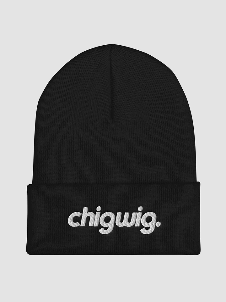 Logo Embroidered Beanie product image (1)