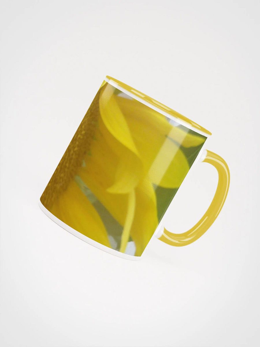 "Sunflower" Colorized Coffee Mug product image (4)