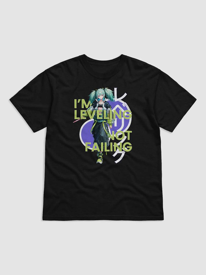I'm Leveling not failing female character anime style T-Shirt product image (1)