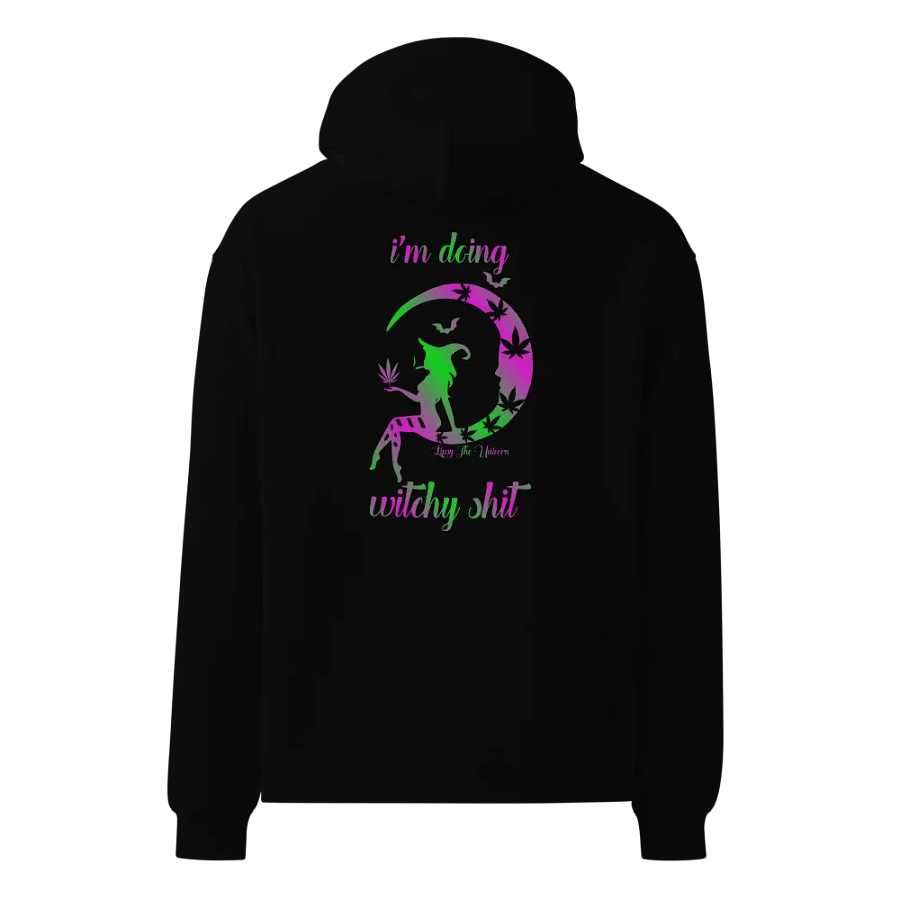WITCHY SHIT HOODIE product image (3)