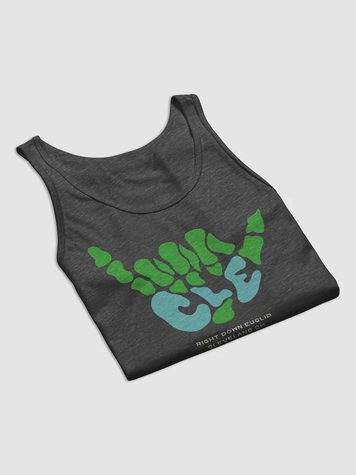 Suns Out, Bones Out Tank (Green/Blue) product image (4)