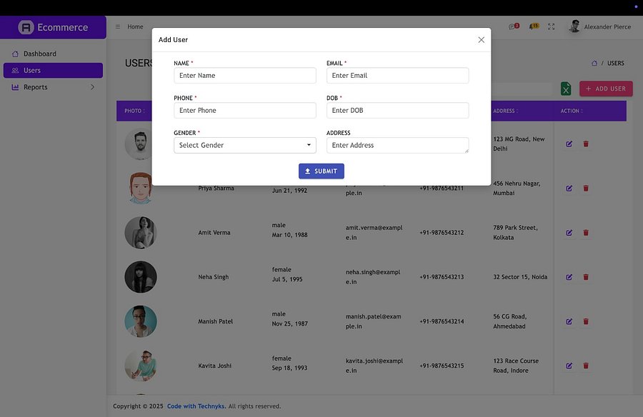 Angular Admin Portal Professional UI Design product image (10)